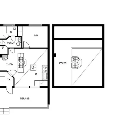 Ruka Snow&sun 3 - 2 Tickets Included Huoneisto *